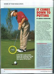 17.1 Putting_A Sorenstam