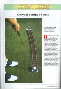 23.Putting on track