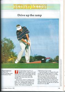 26.Drive up the ramp